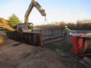 Steel Trench Box in Phoenixville, PA